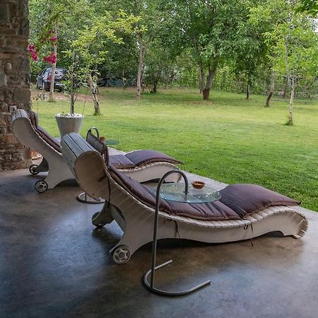 Appartamento Sinanis Garden House Volos Esterno foto