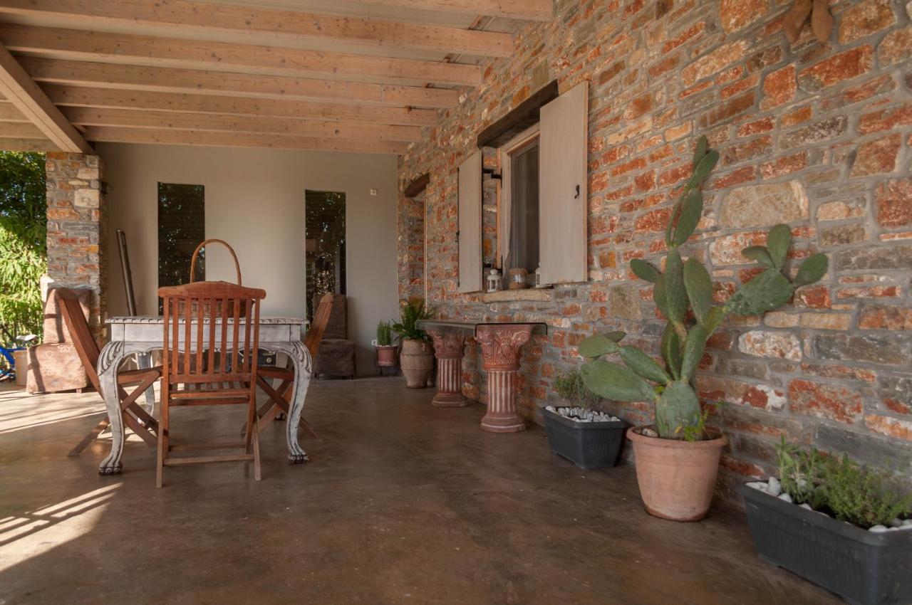Appartamento Sinanis Garden House Volos Esterno foto