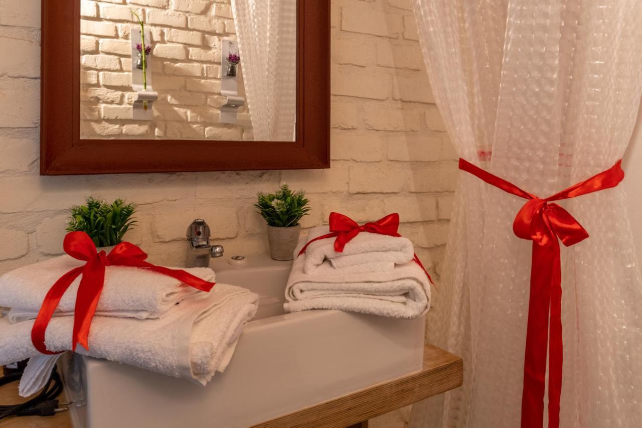 Appartamento Sinanis Garden House Volos Esterno foto