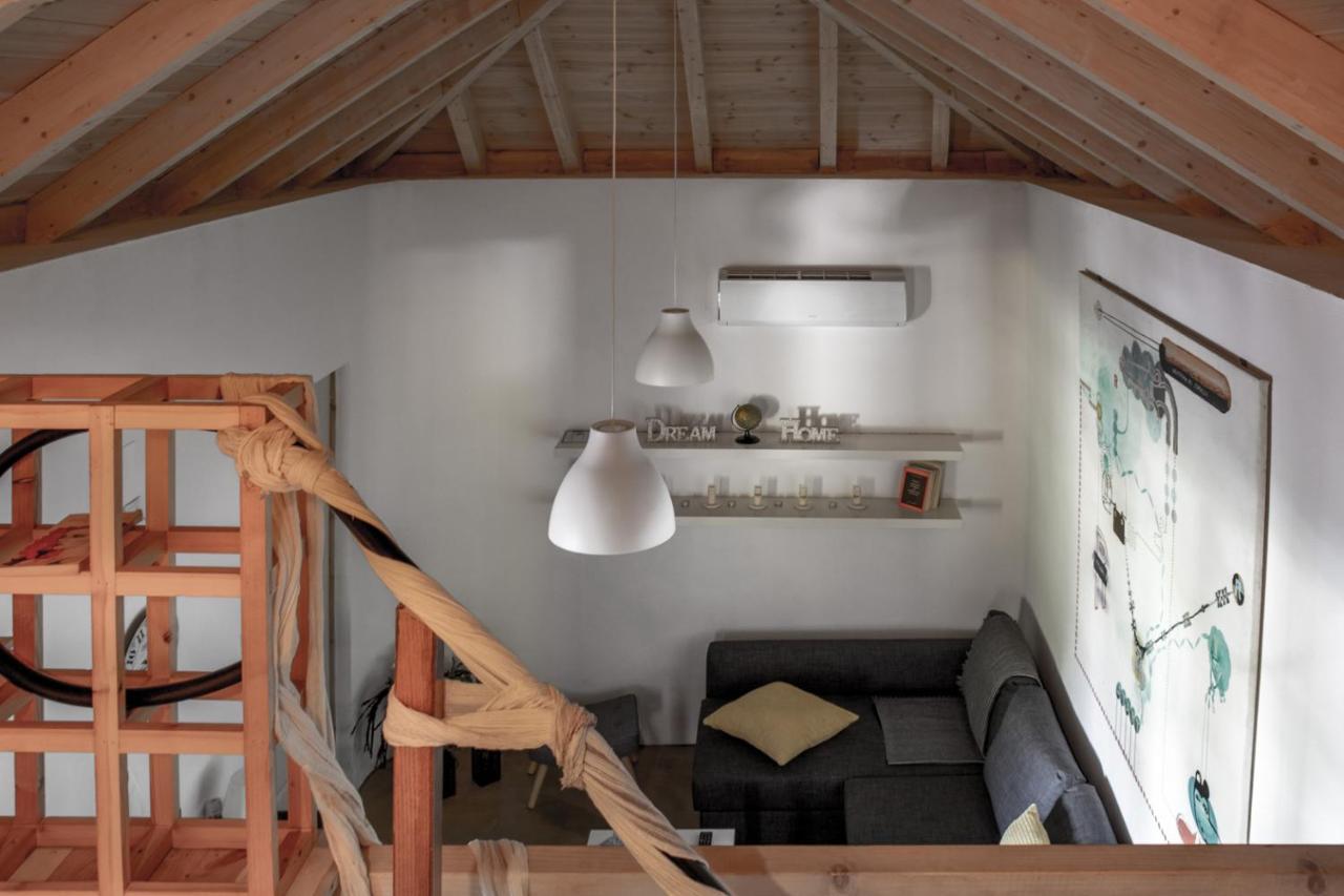 Appartamento Sinanis Garden House Volos Esterno foto