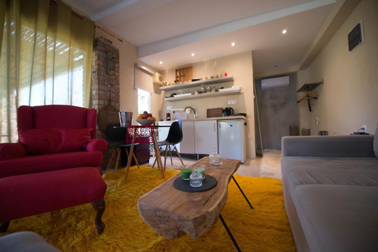Appartamento Sinanis Garden House Volos Esterno foto