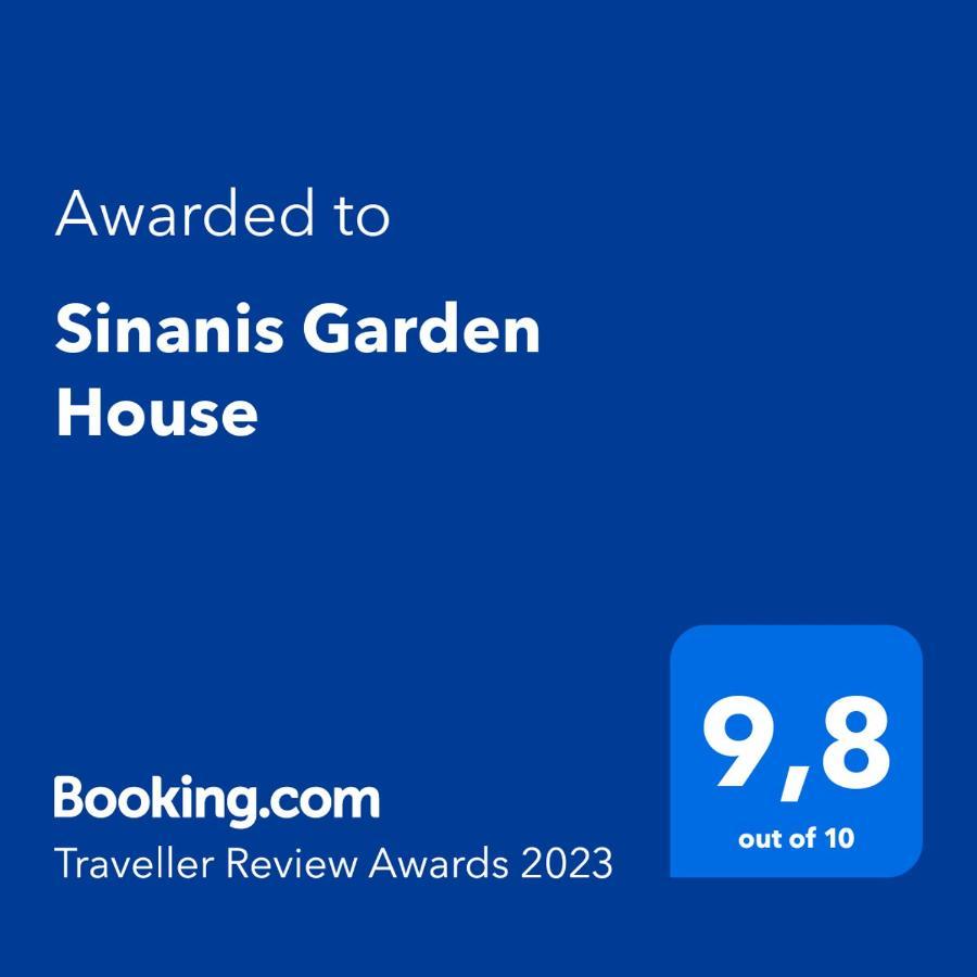 Appartamento Sinanis Garden House Volos Esterno foto